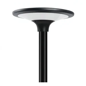 Patent Streamlined Sunflower Solar Garden Lamp Dual CCT 2300lm LiFePO4 6000mAh 8 Year Lifespan