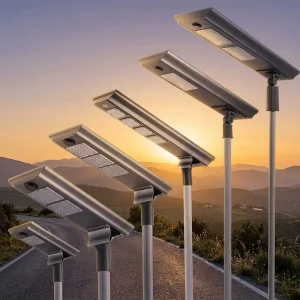 Patented Product Angle Adjustment Aluminum Housing LED Solar Street Light