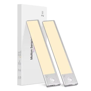 Patented Wireless LED Cabinet Light Rechargeable PIR Motion Sensor Closet Lighting Certified Anti Explosion Night Lamp for Home