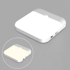 Peel and Stick Wall Lights USB Rechargeable Under Cabinet Lighting Motion Sensor Led Lights for Kitchen Bedroom
