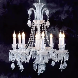 Pendant Chandelier Lighting Pendant Lights Lamp Clear Glass Luxury Customized Classical Murano Art White 20 180 80