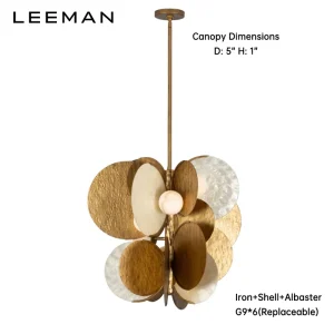 Pendant Contemporary Chandelier Home Decor LED Light Designer Chandelier Pendant Light for Indoor Decoration Living Room Dining