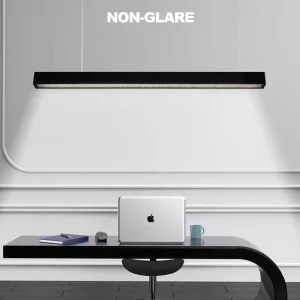 Pendant Installation IP20 PC 48W 100-265V Smart Dimmable LED Linear Light for Warehouse and Commercial Buildings