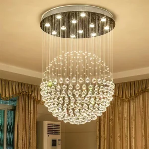 Pendant Lighting Chandelier Modern Crystal Chandelier Ceiling Lamps for Home Luxury Ceiling Light