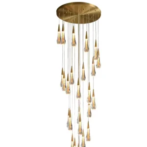 Pendant Modern Luxury Vintage Chandelier Bedside Pendant Lights