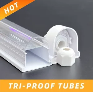 Pendant Mounted Modern Plastic LED Grow Light Smart Control Full Spectrum High Power Waterproof Indoor Covers