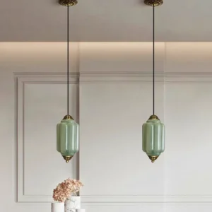 Personalized Creativity Glass Chandelier Villa Indoor Lighting High Ceiling LED Pendant Light