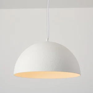 Personalized High Density Foam Pendant Light Multi Color Lightweight Dome Suspension Project Grade Professional Stately Piece