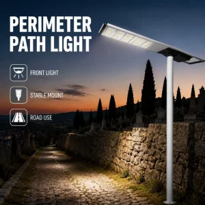 Photometric Tested 5400LM Multi Module Solar Powered LED Lane Light for Coastal Overlook