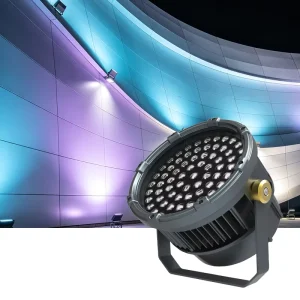 Pixel DMX RGBW LED Floodlight IP67 100W pixel Control Mapping for Building Facade Dynamic Architectural Wash Light