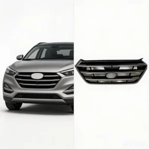 Plastic Front Grille Assembly for Tucson OEM 86351 D3000 New Replacement
