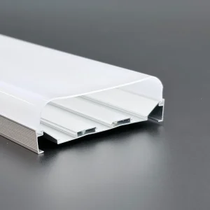 Plastic Modern PC Long Wide Panel LED Lights Dial Anti-Glare Dust Insect-Proof IP65 Waterproof Linear Tubes Purification Lamp