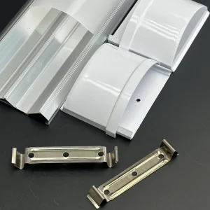 Plastic PC Long Wide Panel LED Lights Dial Anti Glare Dust Insect Proof IP65 Waterproof Linear Tubes Purification Lamp Makers