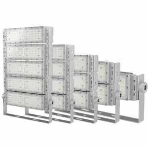 Playground Stadium Street Floodlight Modular Outdoor Lighting 100w 200w 300w 400w 500w 600w Projector High Mast Led Flood Light