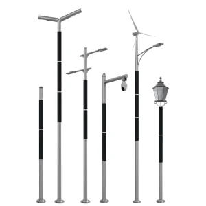 Pole Solar Waterproof 120W 150W Flexible Solar Street Light for Smart Cities