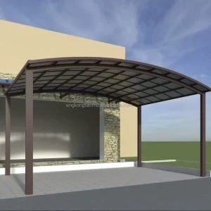 Polycarbonate Carport UV Resistant Outdoor Car Parking Shelter OEM Manufacturer Waterproof Canopy Supplier