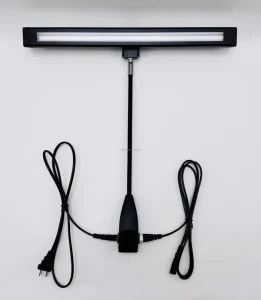 Pop up LED Exhibition Stand Light 21W IP44 Rated 2100 Lumens Aluminum for Trade Shows Retail Displays with Long Arm