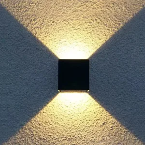 Popular Led Wall Light Decorative Wall Lamp 5W 3000K Warm White Aluminum Home Hotel Indoor Wall Lamp