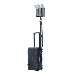 Portable 360 Degree Scene Lighting 108W LED Construction Site Work Light