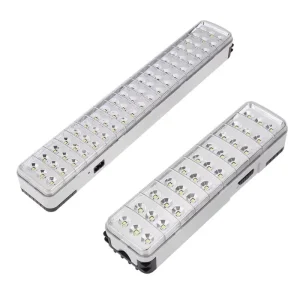 Portable 60 LED Emergency Light Rechargeable Flashlight Emergency LED Worklight