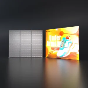 Portable Aluminum Frame LED Light Box Stand for Commercial Display