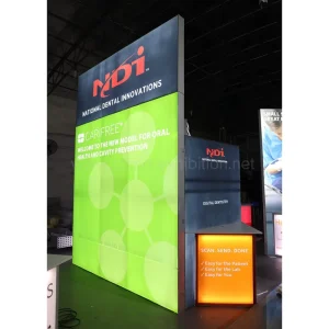 Portable Custom Advertising Edge-lit Frameless Slim LED Fabric Light Box