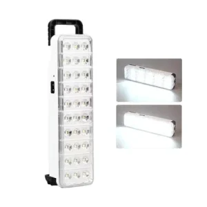 Portable Emergency Lamp Replaceable Battery LED Emergency Lights Rechargeable