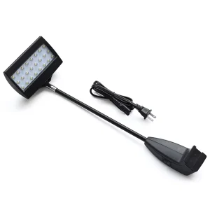 Portable Exhibition Lights LED Exhibit Spotlights Display Panel Lights Exhibition Arm Lamp