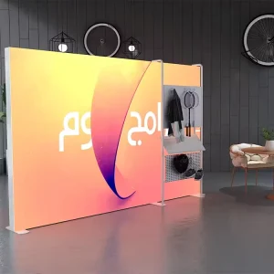 Portable Exhibition Stand Light Box Trade Show Equipment Booth Lighting for Small Advertising Exhibitions