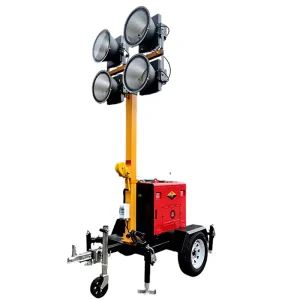 Portable High Cost Performance Mobile Lighting Tower