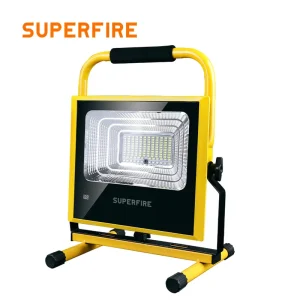 Portable High Power 40W/60W/100W Flood 9 Inch LED IP54 Waterproof 1330 Lumens 8000K White Light USB-Cob Workshop Garden Hotel
