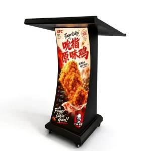 Portable LED Podium Screen for Church School Corporate Events Custom Logo Available Easy Installation Plug and Play