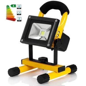 Portable LED Rechargeable Floodlight 10W Outdoor Floodlight