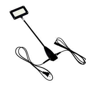 Portable LED Trade Show Light Roll Up Pull Up Advertising Display Banner Spotlight with Clip