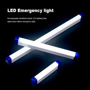 Portable Lamp Tube USB Emergency LED USB Charging Rechargeable Emergency Tube Light Tent Lamp Camping Home Emergency Light