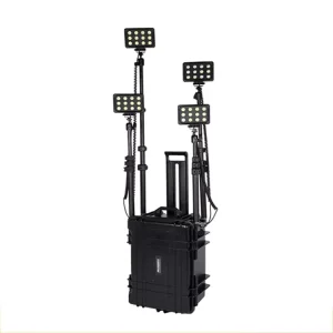 Portable Scene Light Emergency Rescue Remote Area Lighting System Rechargeable Led Floodlight Easy Carry Outdoor Led Work Light