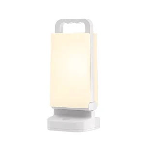 Portable Solar LED Lamp ABS Body Rechargeable Work Light IP65 Outdoor Emergency Garden Camping Lighting