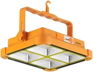 Portable Solar Work Light Battery Emergency Worklight 5 Light Modes Usb Rechargeable Cob Led Work Light Super Bright