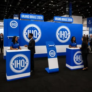 Portable Trade Show Booth Displays 10X10ft Exhibition Booth Tension Stand Quick Set up Exhibition Booth for Exhibits Events