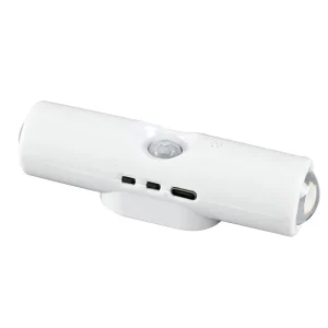 Portable USB Rechargeable Wireless Magnetic PIR Motion Sensor Cabinet Light for Kitchen Wardrobe Bedroom Hallway Stairs