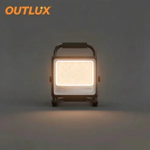 Portable and Portable LED Light Safe Outdoor LED Spotlight with Charging Port Rechargeable LED LED Floodlight for Camping