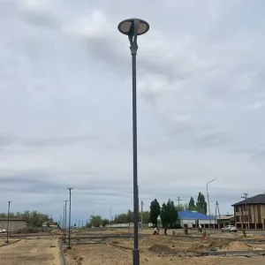 Poste De Luz Para Patio Post Top Pole Led Light Outdoor Parking Lot Street Lighting 100 Watts