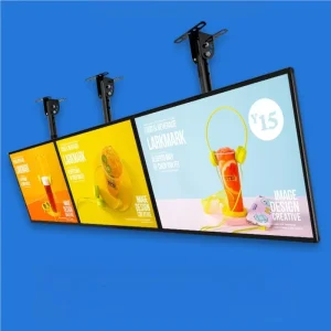 Poster Frame LED Menu Light Box for Restaurant LED Slim Menu Board Aluminum Frame Advertising Light Box