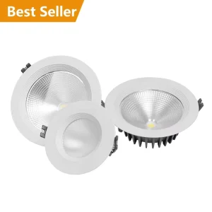Potlight Cabinet Lamp Panel Light Ceiling Recessed Mounted COB Ultrathin LED Downlight