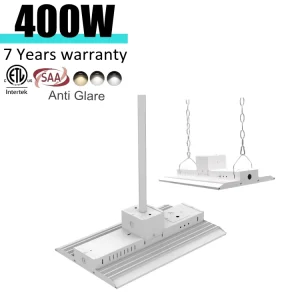 Power Cct Tunable ETL CE 4ft 2ft Linear Low Bay Light Changeable Power Led Industrial High Bay Light 160W 200W 300W 400W Highbay