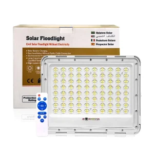 Power Outdoor Lamp Floodlights Ip65 Waterproof 100W 200W 300W 400W 500W 1000W Led Solar Flood Lights Remote Control