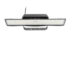 Power Tunable 250W Linear High Bay Lamp Motion Sensing Rectangular Light for Warehouse & Sports Venues
