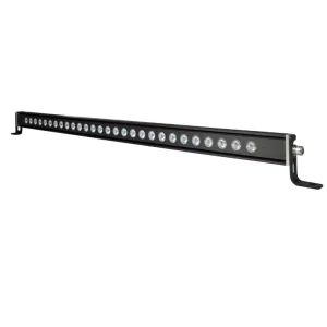 Powerful Semi Truck Grill 40inch LED Light Bar Thin 12v Amber CNC Aluminum CE FCC Certified