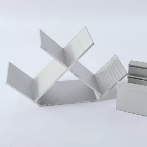 Precision Extruded 6000 Series Lighting Aluminum Profile High Heat Dissipation Bending Easy Install for LED Fixtures Decorations