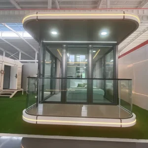 Prefabricated Space Capsules Suitable for Mobile Camping Hotels Home Living